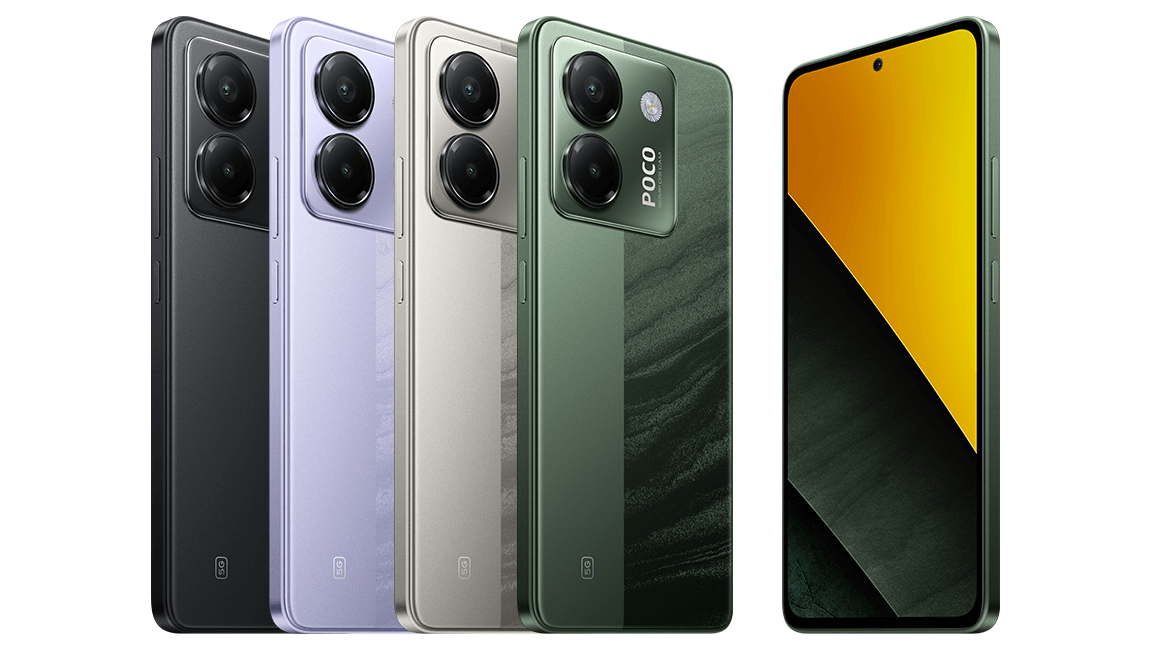 POCO M7 Pro 12GB 512GB 5G Negro