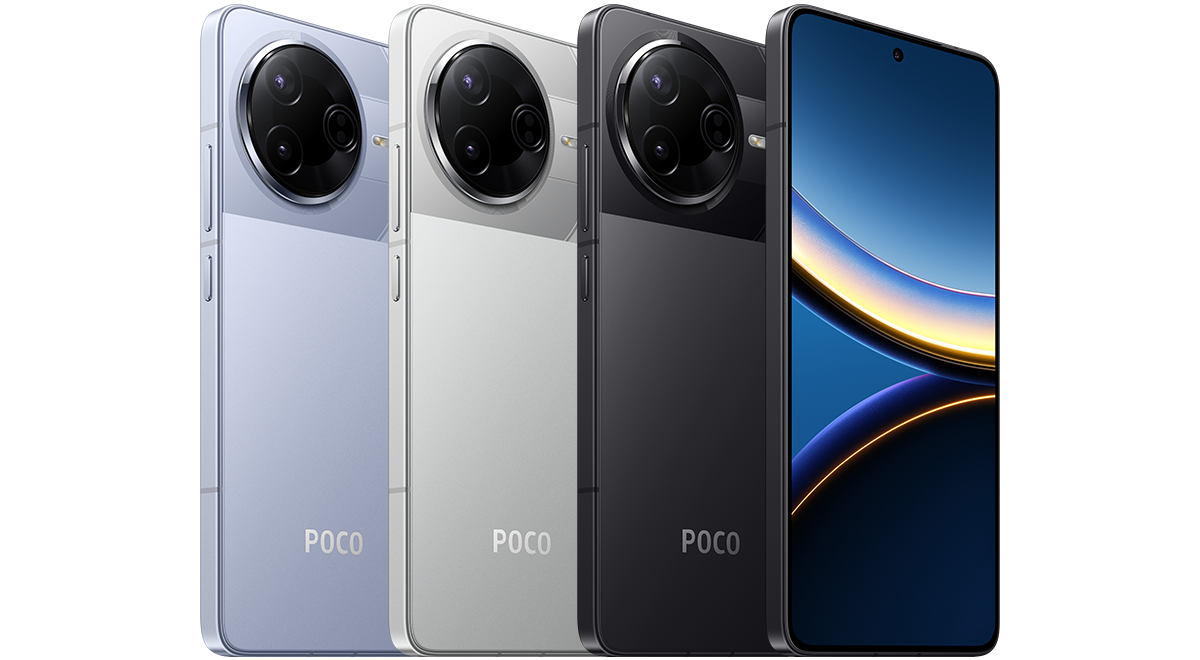 Xiaomi Poco F7 Pro 5g 512gb 12gb Ram - Plata