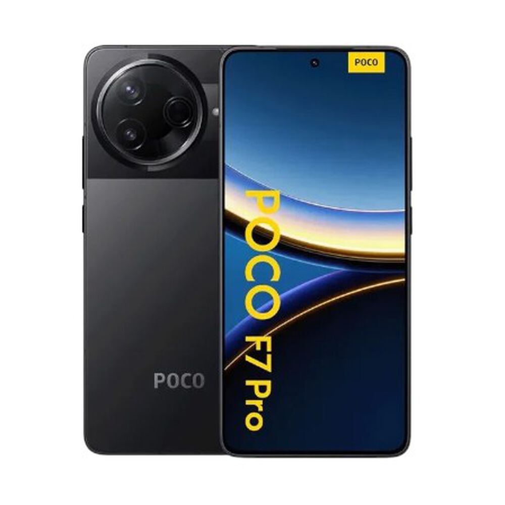 Xiaomi Poco F7 Pro 5g 512gb 12gb Ram - Negro